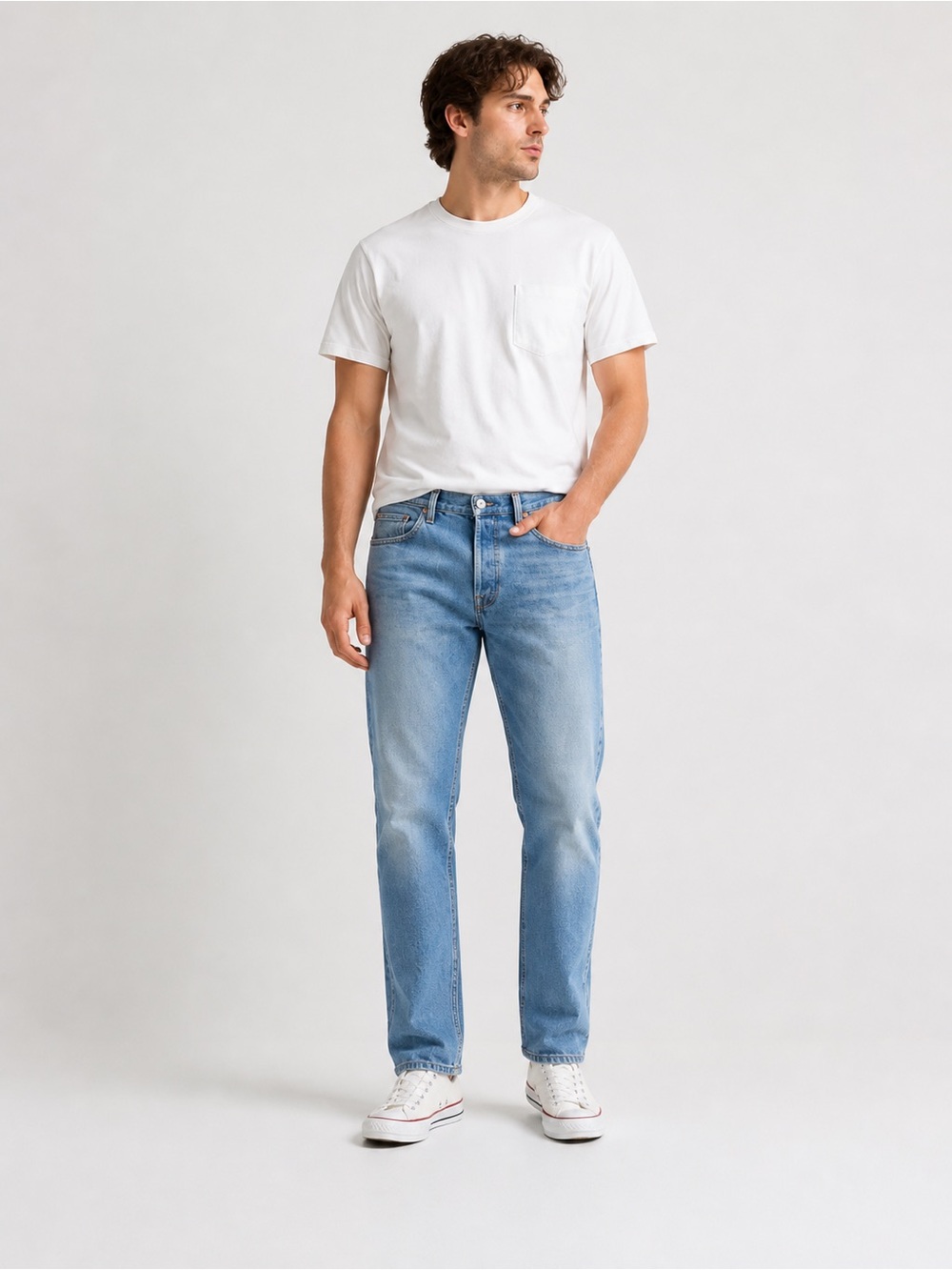 Levi's 501s  - Straight Original Fit Jeans - Mens size 33x32
